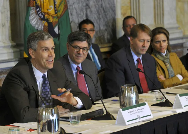 On October 23, 2013, Secretary Lew was joined by Secretary of Education Arne Duncan, Director of the Consumer Financial Protection Bureau Richard Cordray, and Acting Treasury Deputy Secretary Mary Miller for a discussion centered on one of the clearest ways to grow and strengthen the middle class: e. Control and influence examples with the reasoning laid bare