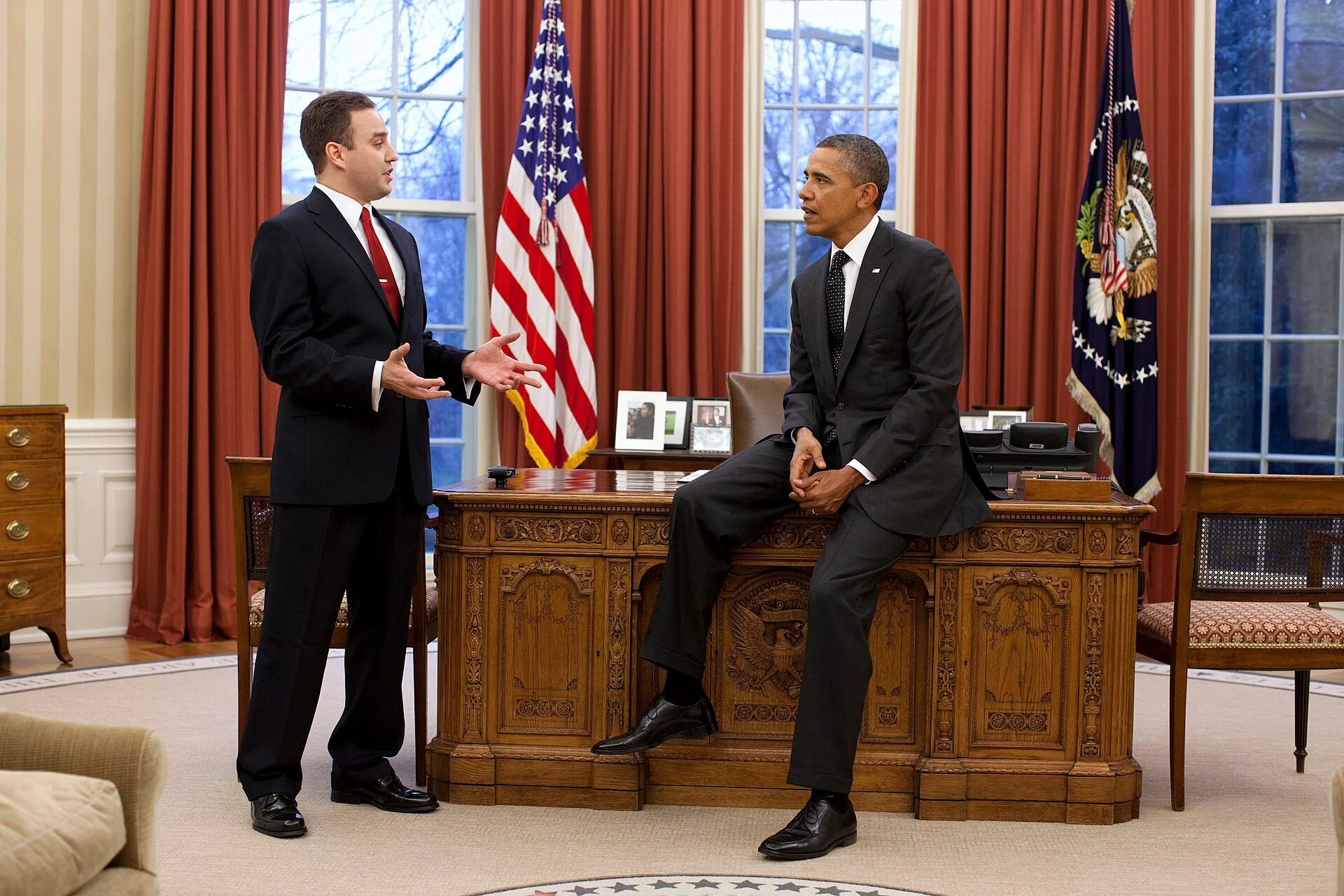 Image captured Jan. 9, 2012 President Barack Obama talks with Matthew Ritsko, the winner of the 2011 Presidential Securing Americans' Value and Efficiency (SAVE) award, in the Oval Office, Jan. 9, 2012. Ritsko, a financial manager at NASA's Goddard Space Flight Center, proposed the space agency crea. Control and influence meaning: four words in role descriptions