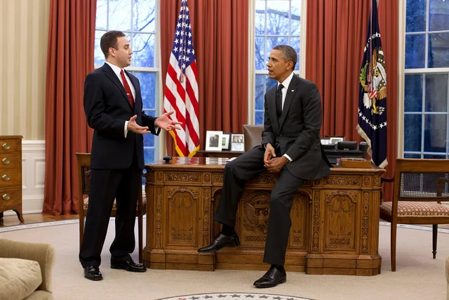 Image captured Jan. 9, 2012 President Barack Obama talks with Matthew Ritsko, the winner of the 2011 Presidential Securing Americans' Value and Efficiency (SAVE) award, in the Oval Office, Jan. 9, 2012. Ritsko, a financial manager at NASA's Goddard Space Flight Center, proposed the space agency crea. Control and influence meaning: four words in role descriptions