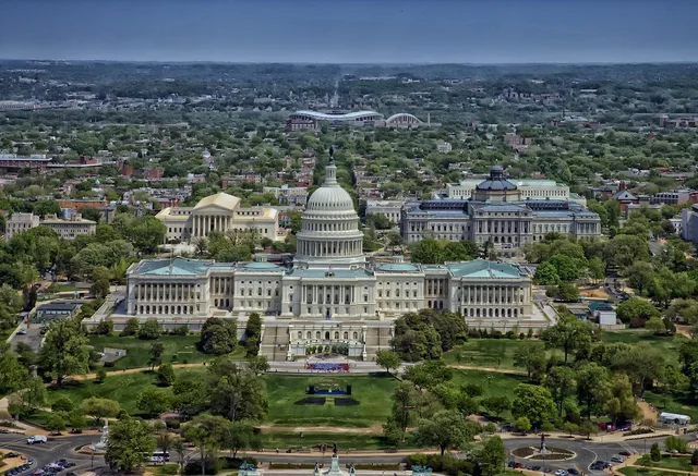 capitol, washington dc, aerial view, capitol building, city, cities, urban, hdr, architecture, landmarks, historical, cityscape, scenic, vista, rotunda, dome, washington dc, washington dc, washington dc, washington dc, washington dc. Leadership influence in Washington, D.C.: calendars, first drafts and coalitions