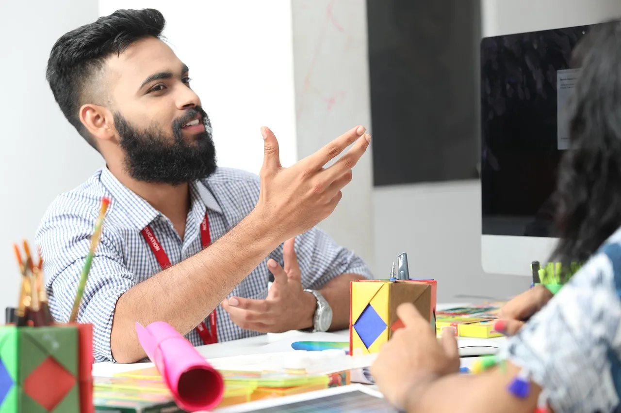 manager, man, explaining, speak, talk, conversation, gesture, businessman, corporate, employee, business, boss, leadership, portrait, office, workplace, explaining, explaining, explaining, explaining, explaining, speak, speak, conversation, conversation, employee, leadership. Learning Plan or PIP? A Manager's Comparison for Employee Growth