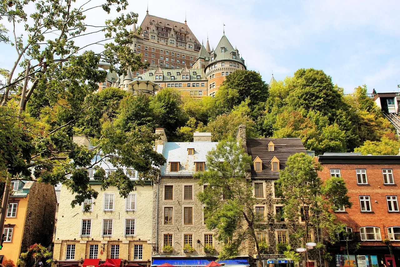 canada, quebec, old quebec, frontenac, chateau, quebec, quebec, quebec, quebec, quebec. Negotiating in Quebec, civil law, French-language norms and the Charter of the French Language