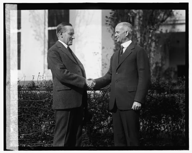 Pres. Coolidge & Gen. W.H. Negotiation signs and what each one means