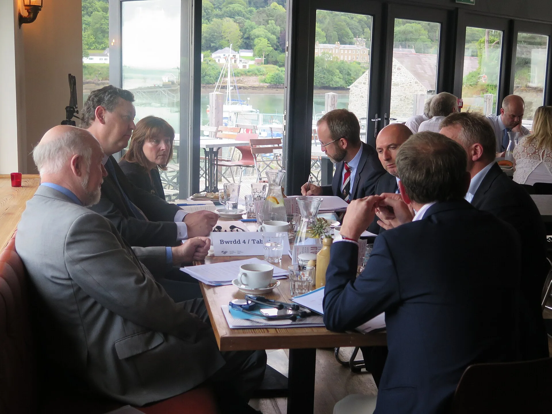 Enterprise and Business Committee Discussion on the Welsh Government's Co-investment in Skills Framework Business Breakfast Meeting held at Dylan's Restaurant, Anglesey on 9 July 2015. A copy of the Framework for the Co-investment in Skills is available from the Welsh Government’s website: gov.wales. Stakeholder influence: who can stop your work and who hears it first