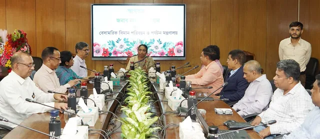 Newly appointed Secretary of the Ministry of Civil Aviation and Tourism, Nasreen Jahan, held a consultation meeting with the officers and employees of the ministry at the ministry's conference room today (Wednesday, September 18, 2024). - PID .mw-parser-output .messagebox{margin:4px 0;width:auto;bor. Workplace influence meaning: six terms and what each one means